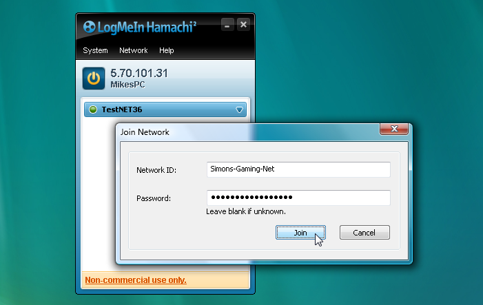 Hamachi network adapter error windows 7 64 bit